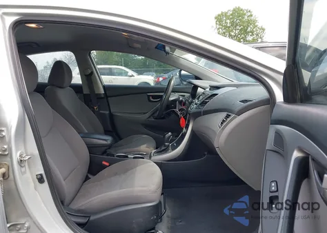 2016 Hyundai Elantra Se from USA, damaged, VIN 5NPDH4AE7GH725488